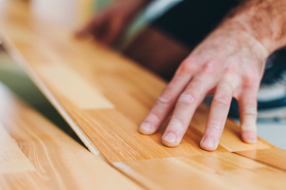 Pose Parquet Flottant