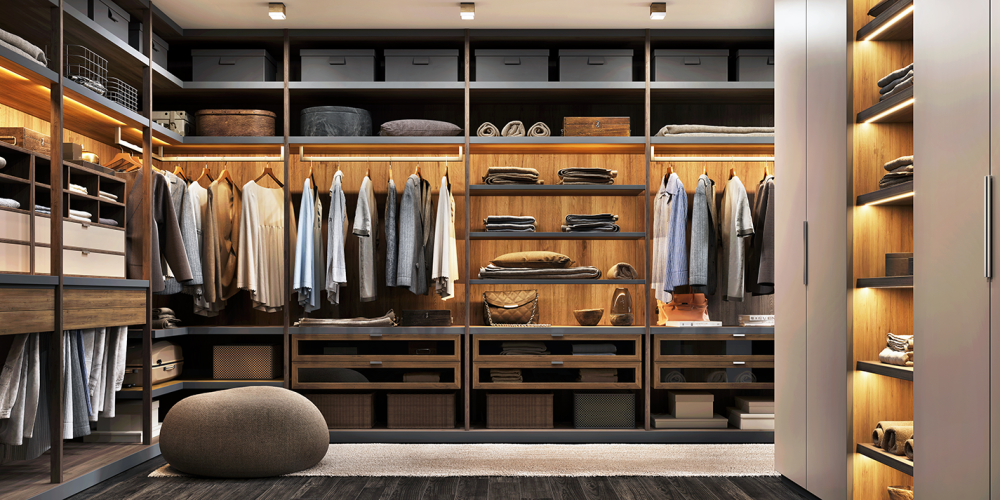 Dressing noir